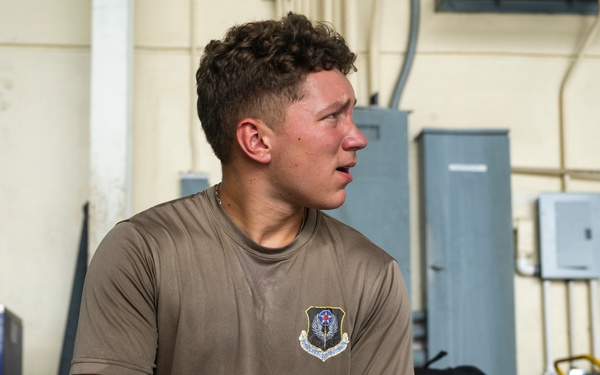 MST Airmen establish FOB during EW 24 FTX II