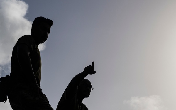 MST Airmen establish FOB during EW 24 FTX II