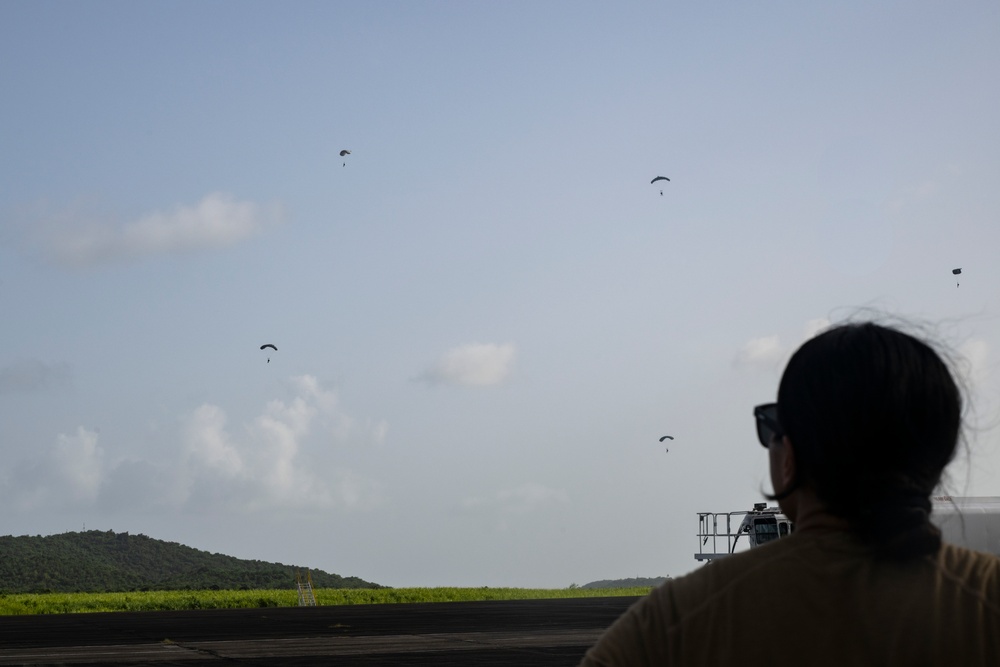 MST Airmen establish FOB during EW 24 FTX II