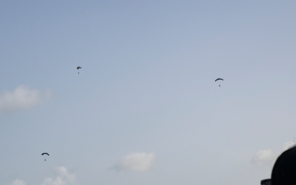 MST Airmen establish FOB during EW 24 FTX II