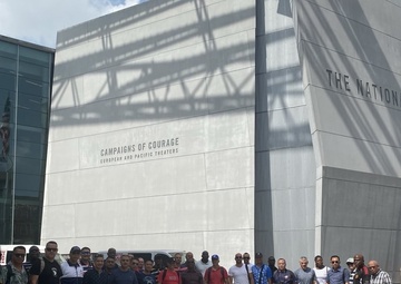 NAVSCIATTS SLIC 24-3 hits the Ground Running