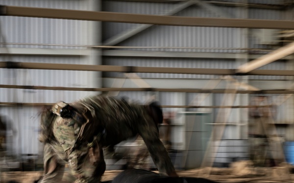MST Airmen establish FOB during EW 24 FTX II