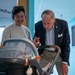 Senator Carper visits the smallest members of Team Dover