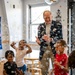 Senator Carper visits the smallest members of Team Dover