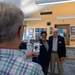 Senator Carper visits the smallest members of Team Dover