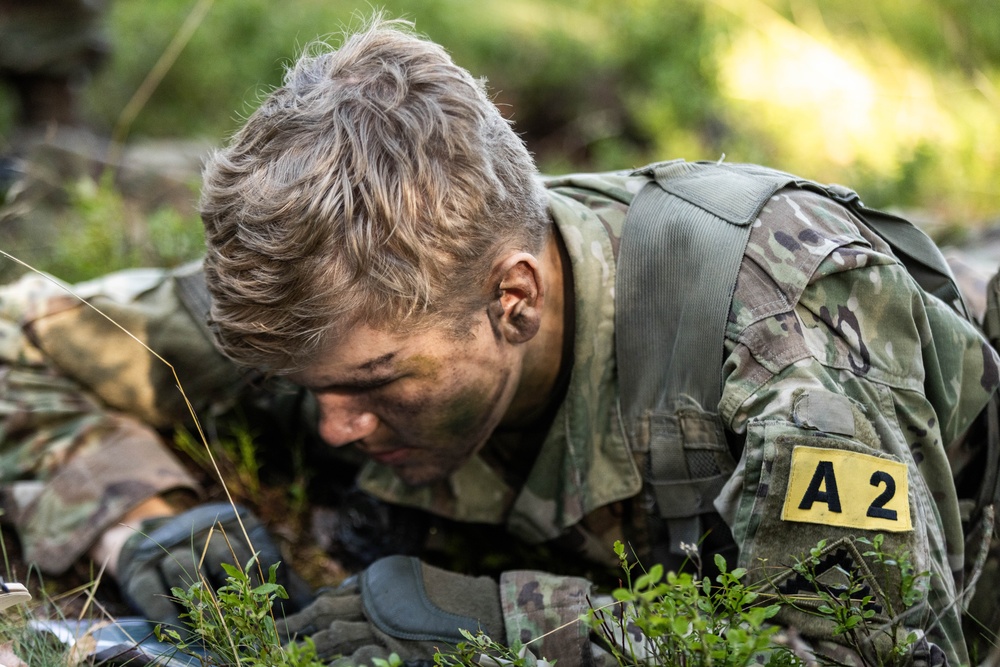 U.S. Army Europe and Africa Best Squad Competition: Tactical Exercise