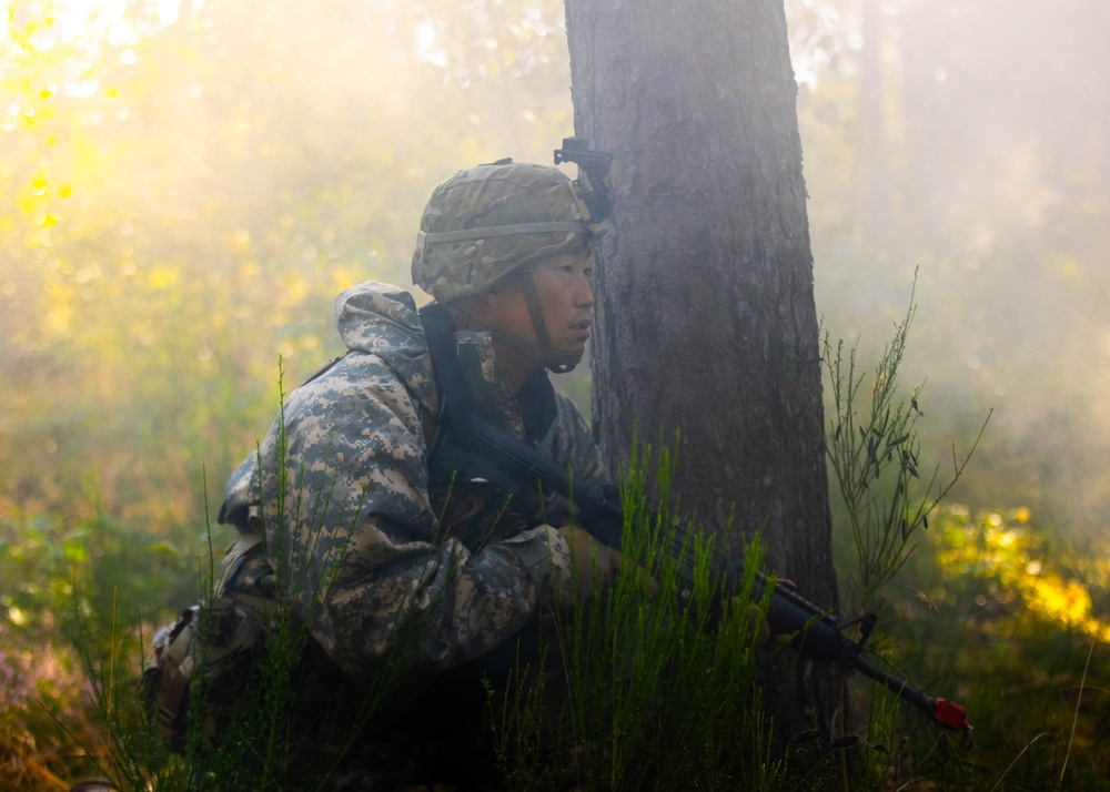 U.S. Army Europe and Africa Best Squad Competition: Tactical Exercise