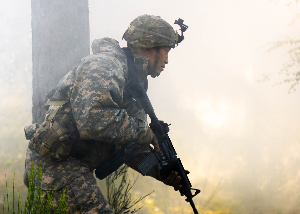 U.S. Army Europe and Africa Best Squad Competition: Tactical Exercise