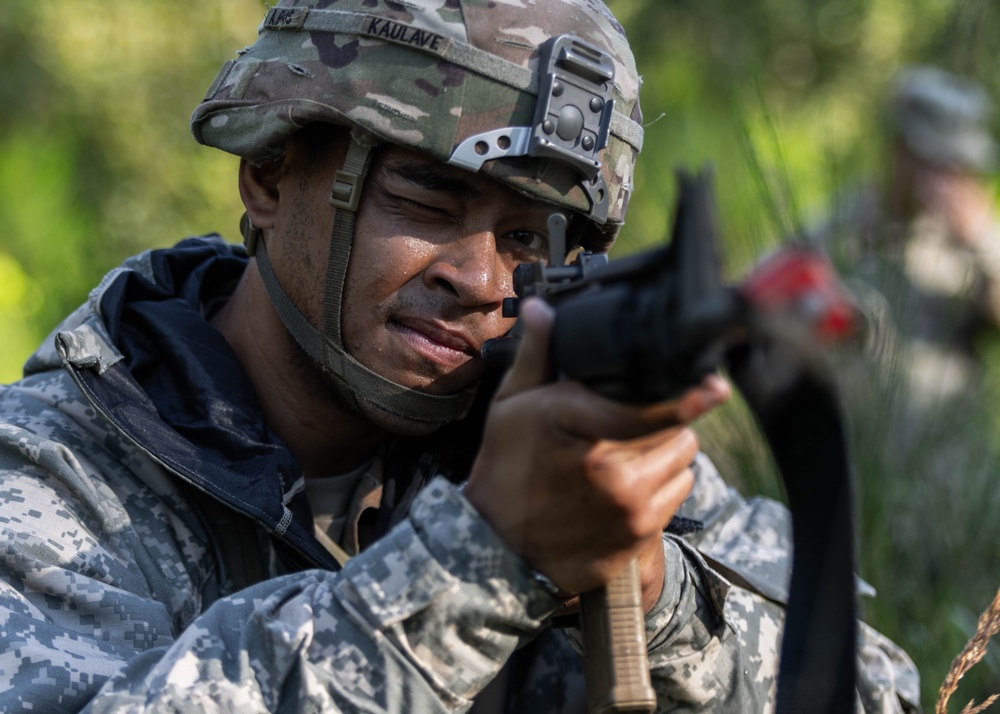 U.S. Army Europe and Africa Best Squad Competition: Tactical Exercise