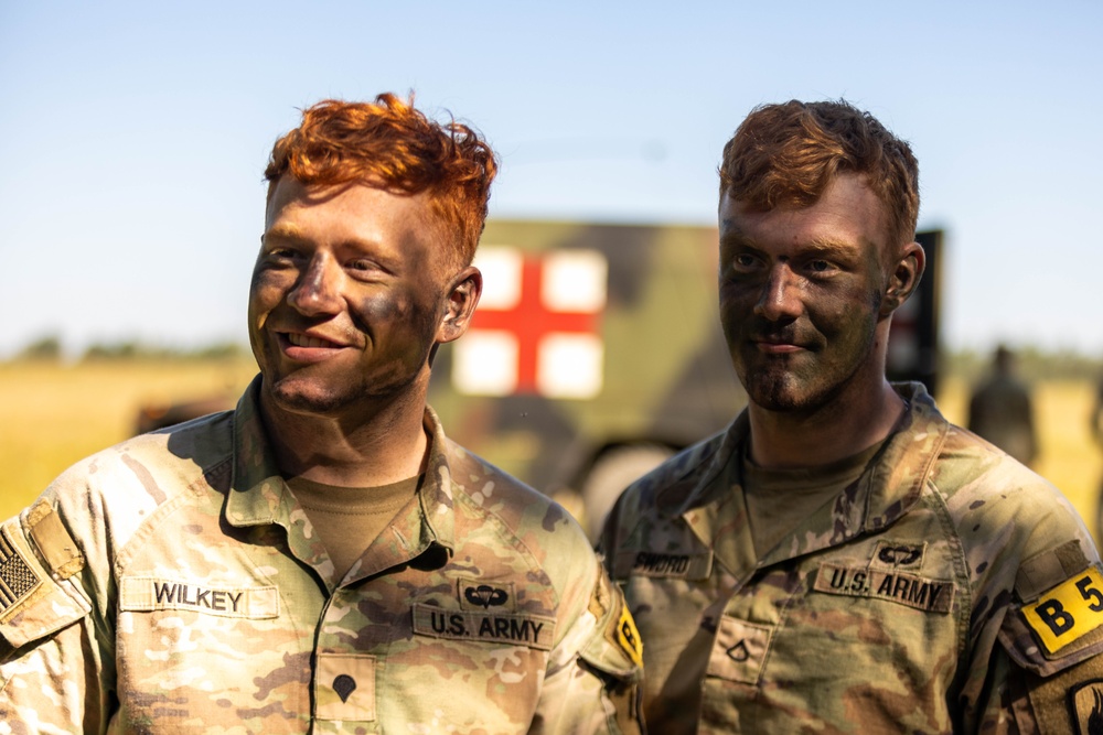 U.S. Army Europe and Africa Best Squad Competition: Tactical Exercise