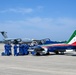 Frecce Tricolori arrives at Stewart Air National Guard Base