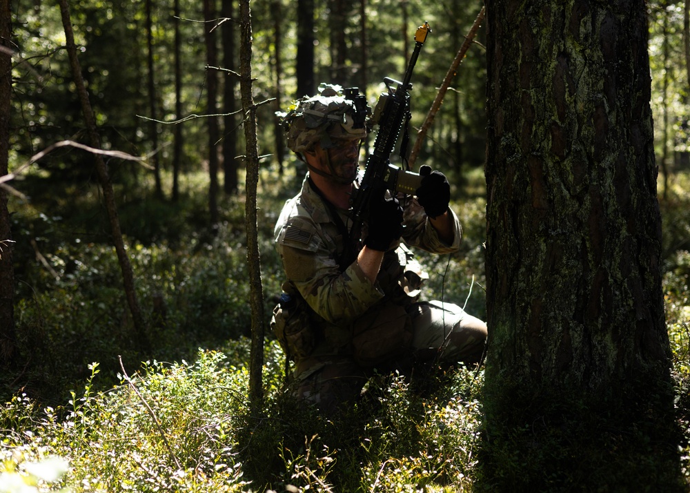 U.S. Army Europe and Africa Best Squad Competition: Tactical Exercise