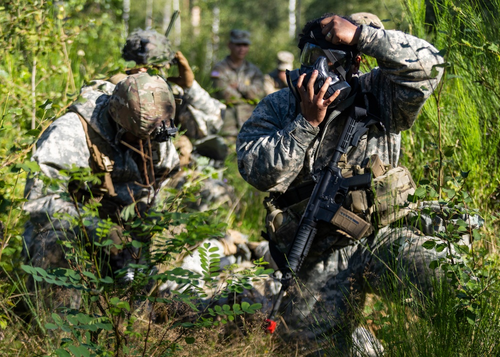 U.S. Army Europe and Africa Best Squad Competition: Tactical Exercise