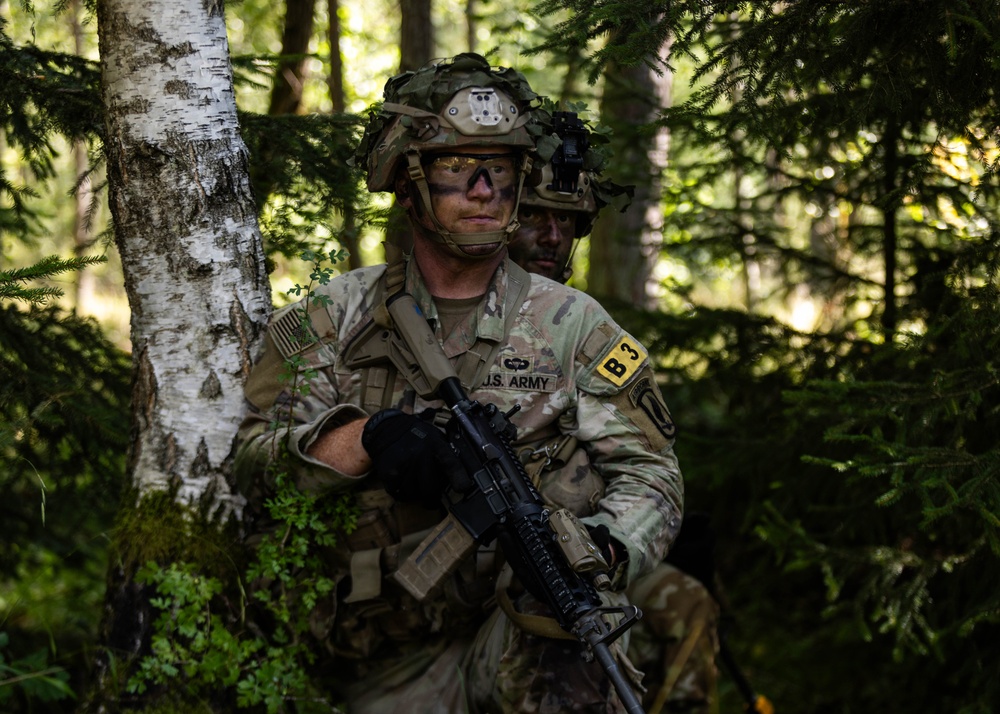 U.S. Army Europe and Africa Best Squad Competition: Tactical Exercise