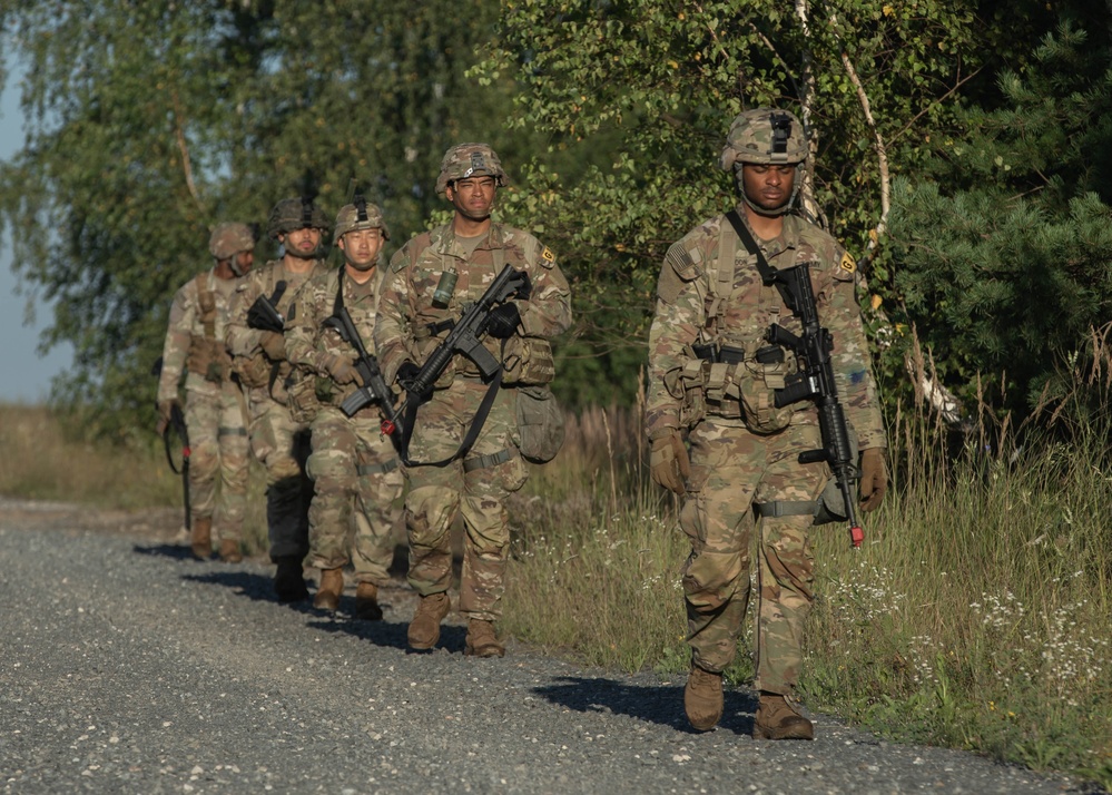 U.S. Army Europe and Africa Best Squad Competition: Tactical Exercise