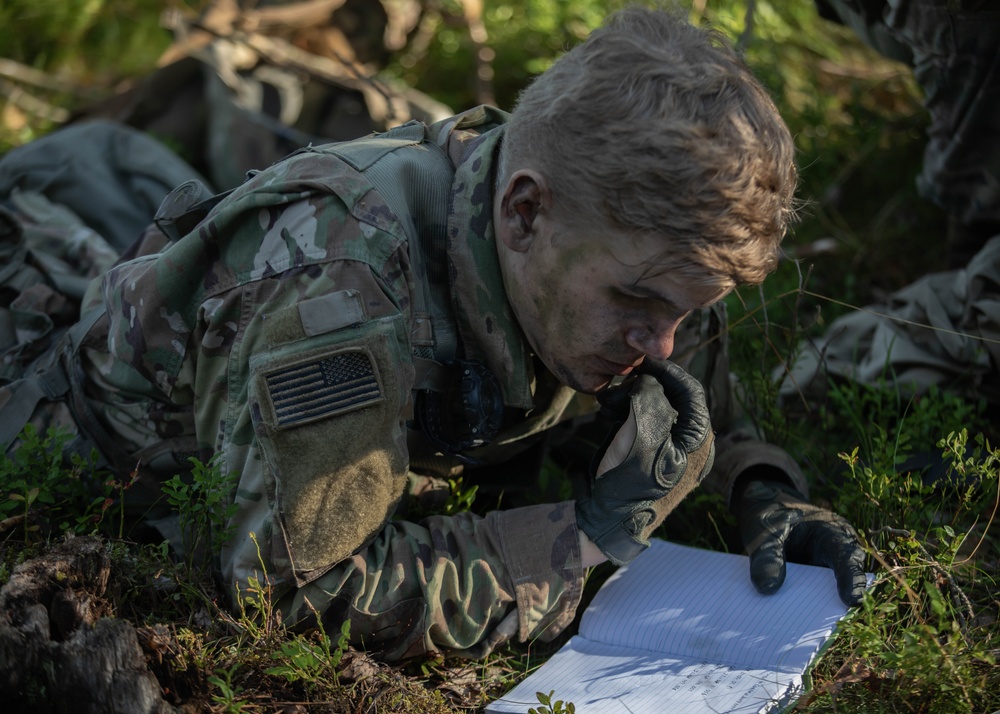 U.S. Army Europe and Africa Best Squad Competition: Tactical Exercise