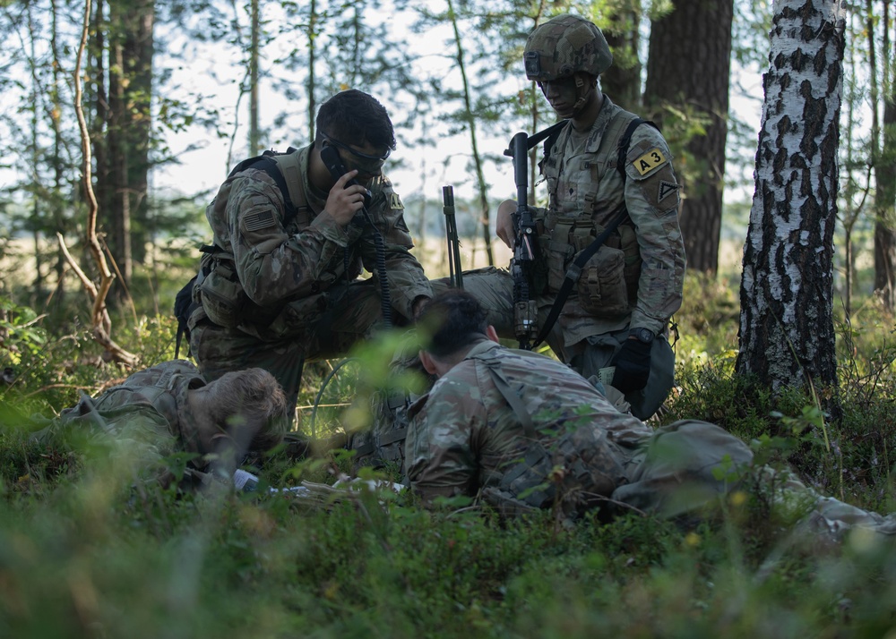 U.S. Army Europe and Africa Best Squad Competition: Tactical Exercise