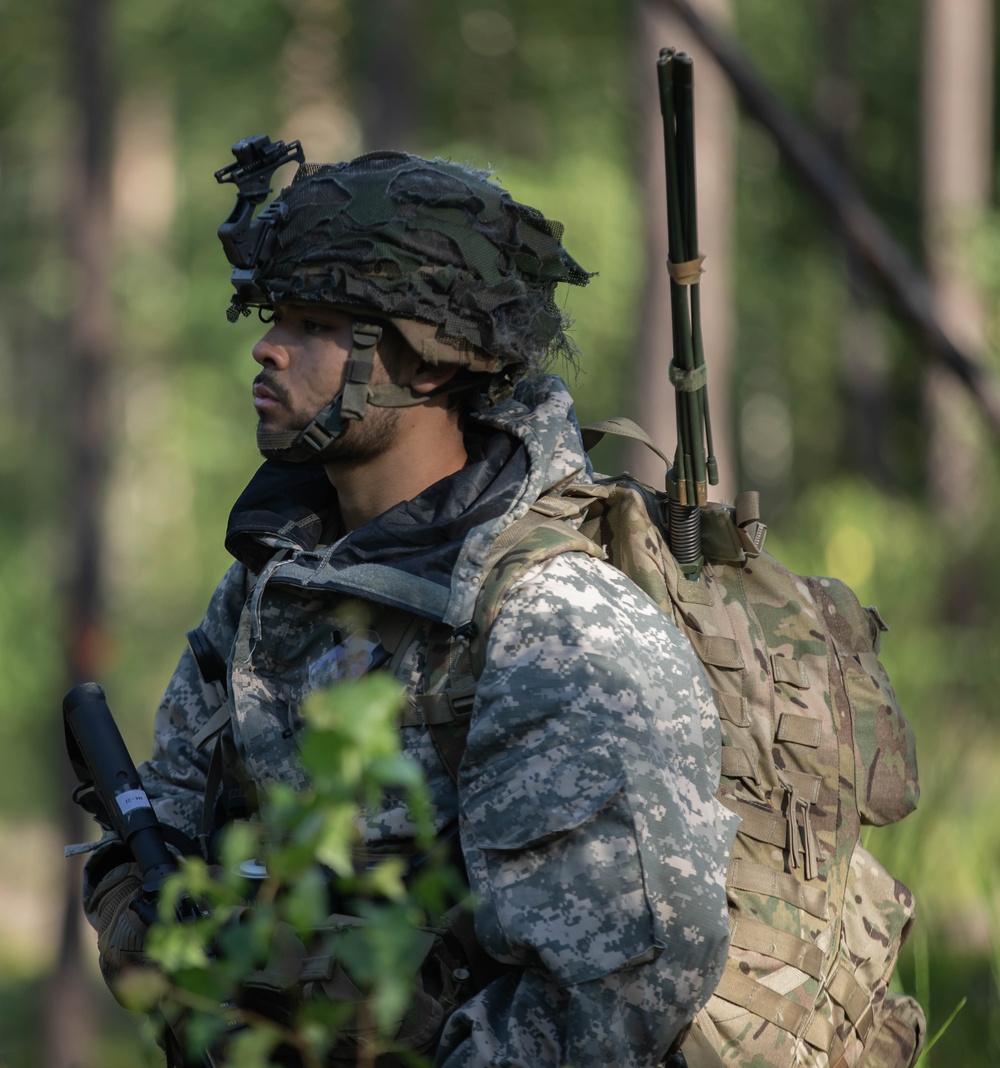 U.S. Army Europe and Africa Best Squad Competition: Tactical Exercise