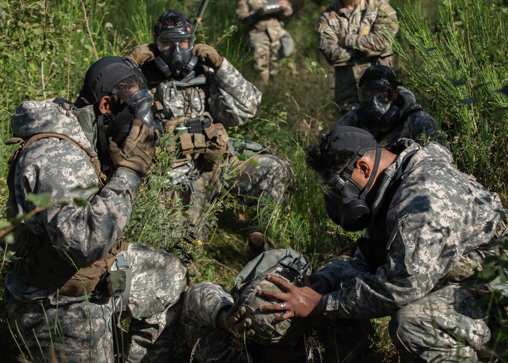 U.S. Army Europe and Africa Best Squad Competition: Tactical Exercise