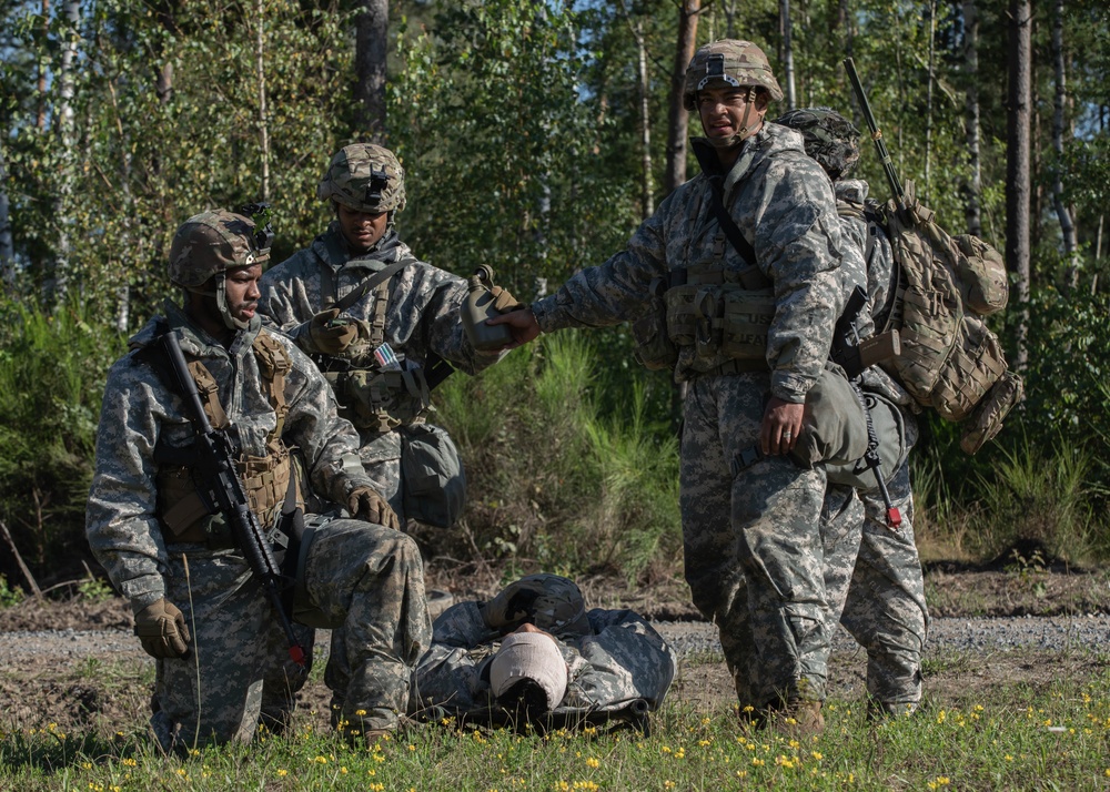 U.S. Army Europe and Africa Best Squad Competition: Tactical Exercise