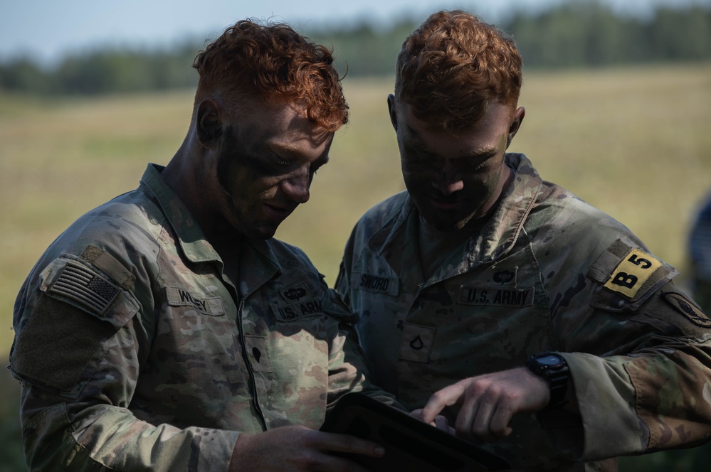 U.S. Army Europe and Africa Best Squad Competition: Tactical Exercise