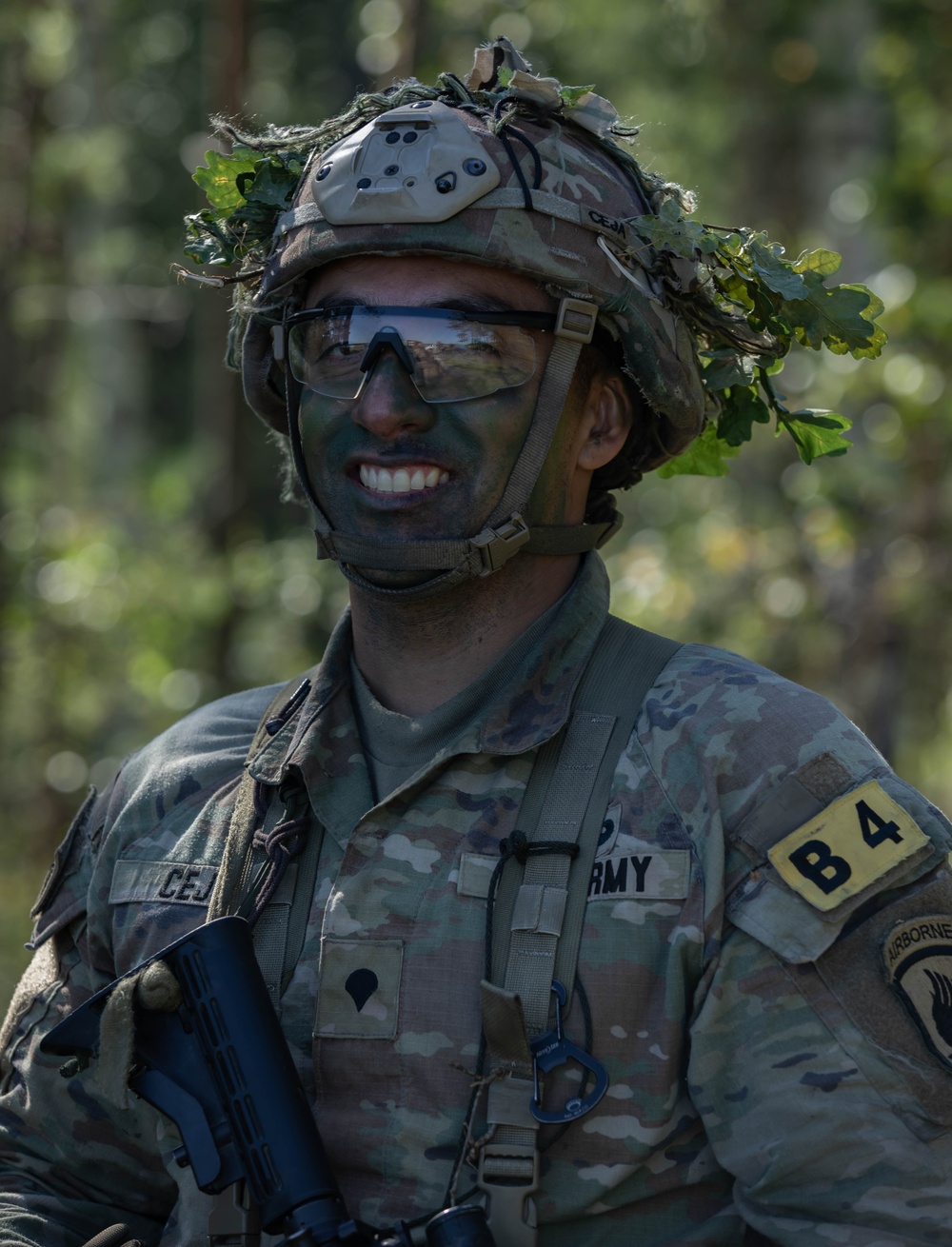 U.S. Army Europe and Africa Best Squad Competition: Tactical Exercise