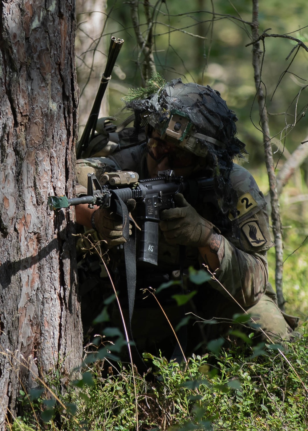 U.S. Army Europe and Africa Best Squad Competition: Tactical Exercise