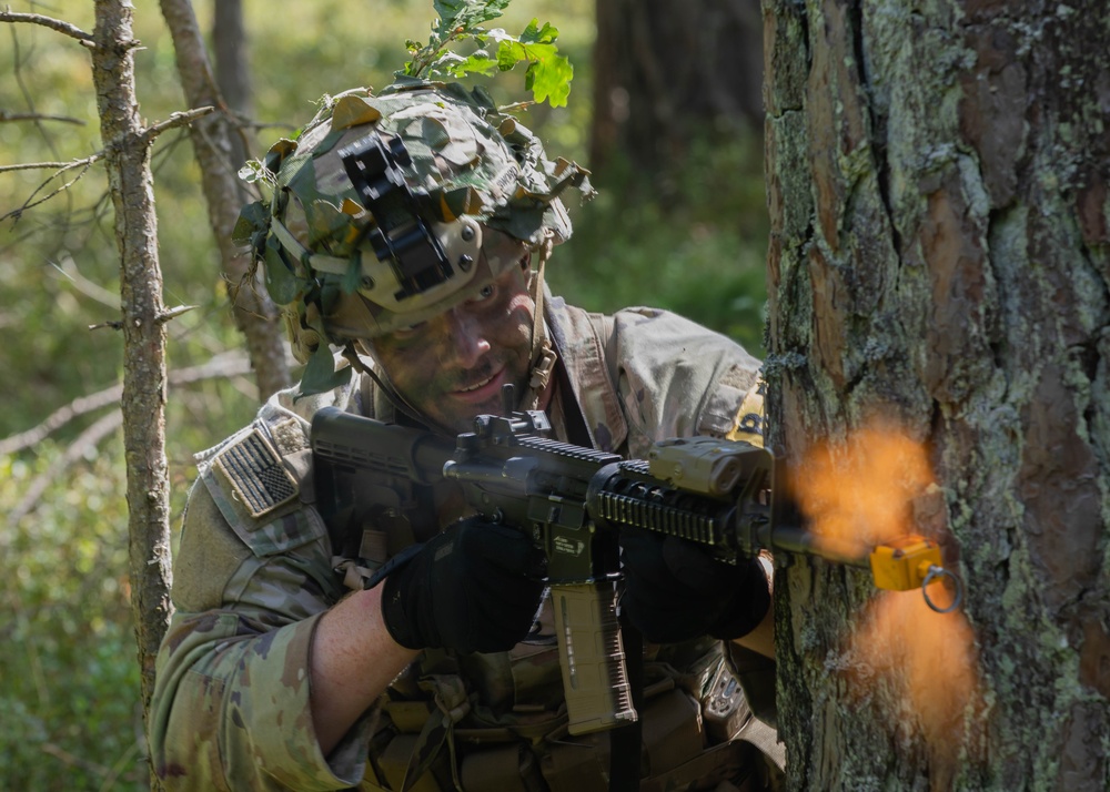 U.S. Army Europe and Africa Best Squad Competition: Tactical Exercise