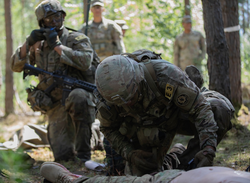 U.S. Army Europe and Africa Best Squad Competition: Tactical Exercise