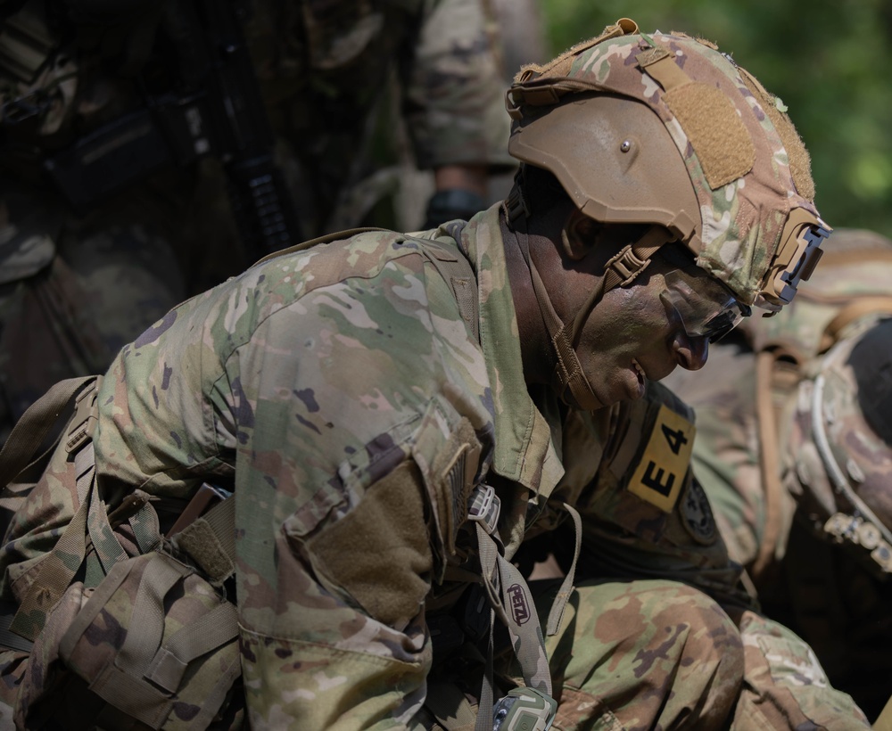 U.S. Army Europe and Africa Best Squad Competition: Tactical Exercise