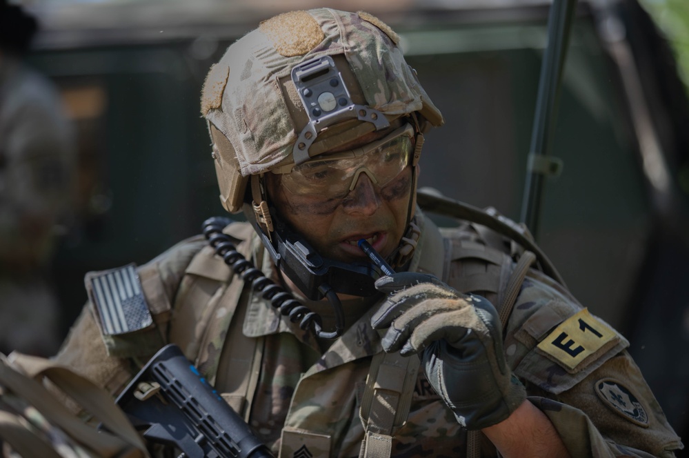 U.S. Army Europe and Africa Best Squad Competition: Tactical Exercise