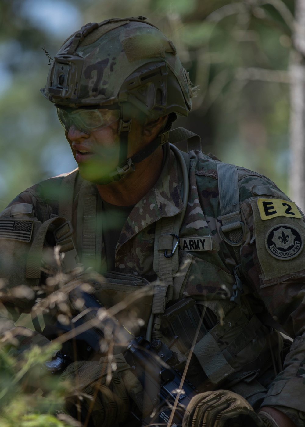 U.S. Army Europe and Africa Best Squad Competition: Tactical Exercise