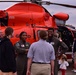 Air Station Detroit crew participates in Air Station Traverse City Open Ramp