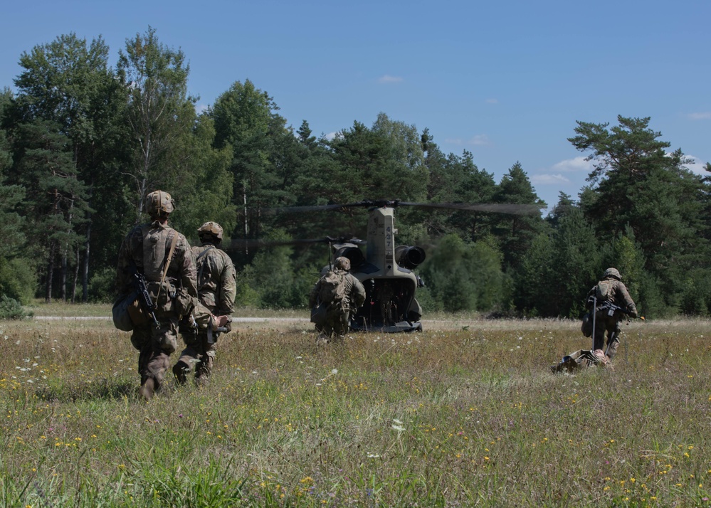 U.S. Army Europe and Africa Best Squad Competition: Tactical Exercise