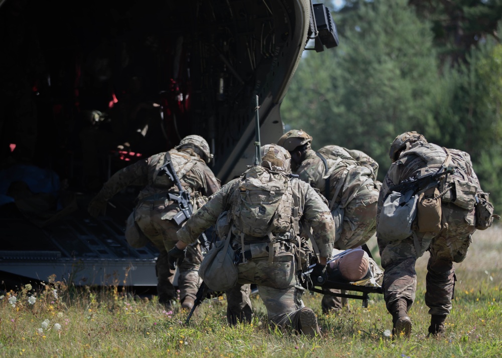 U.S. Army Europe and Africa Best Squad Competition: Tactical Exercise