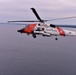 Coast Guard Air Station Traverse City practices formation flights