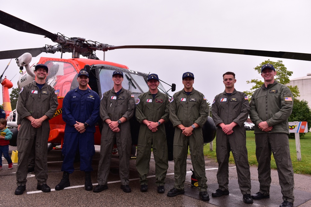 Air Station Traverse City rescue swimmer shop