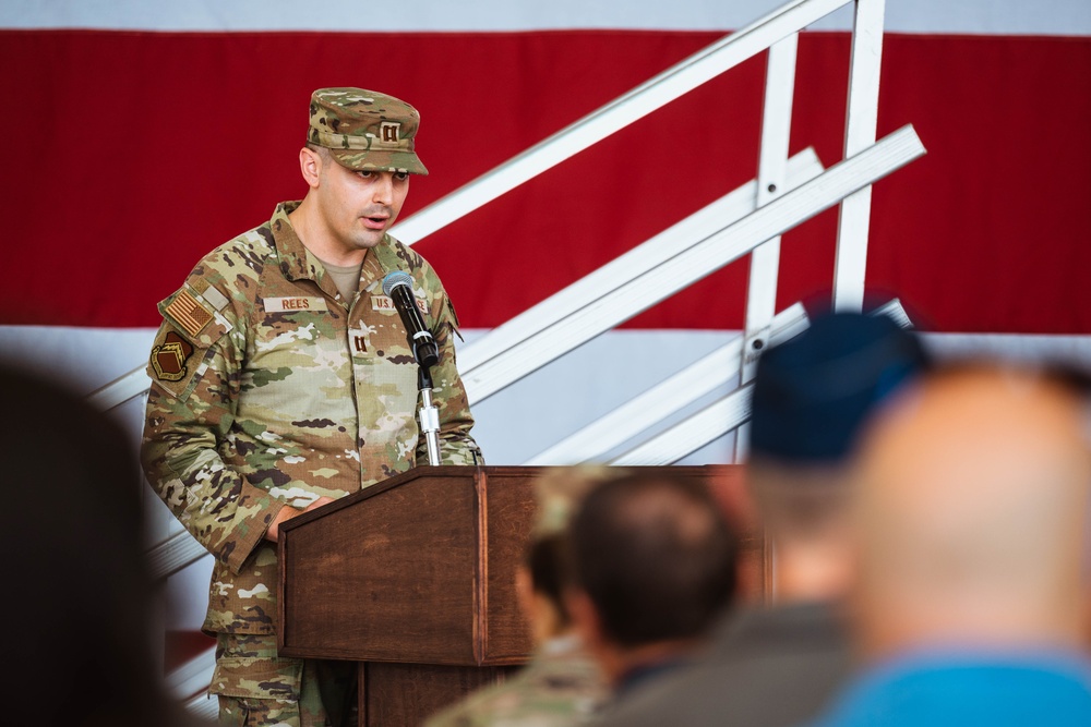 Air Force activates first of its kind 13th CABS at Luke AFB