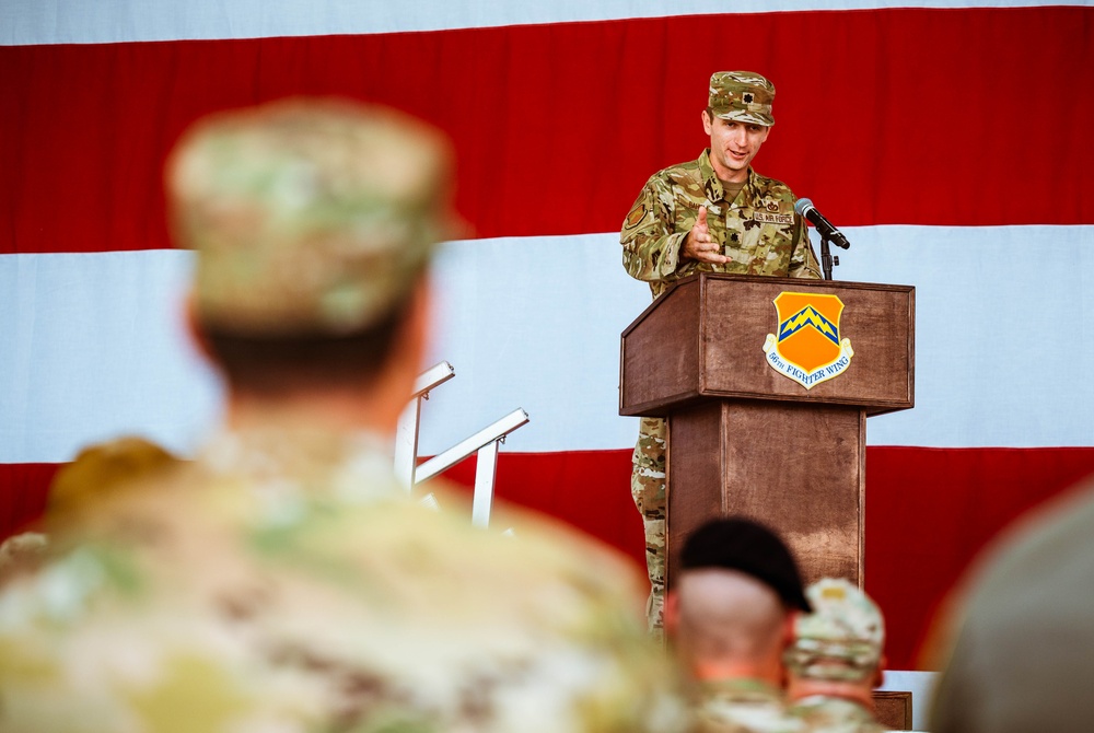 Air Force activates first of its kind 13th CABS at Luke AFB