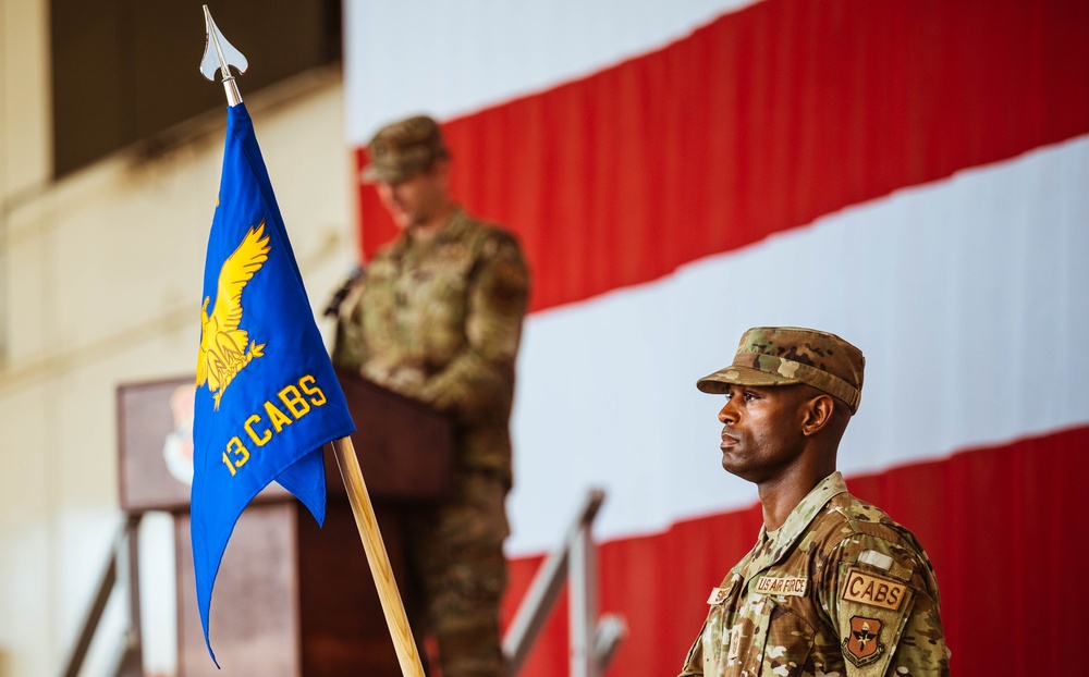Air Force activates first of its kind 13th CABS at Luke AFB