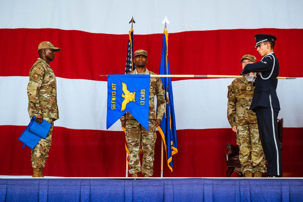 Air Force activates first of its kind 13th CABS at Luke AFB
