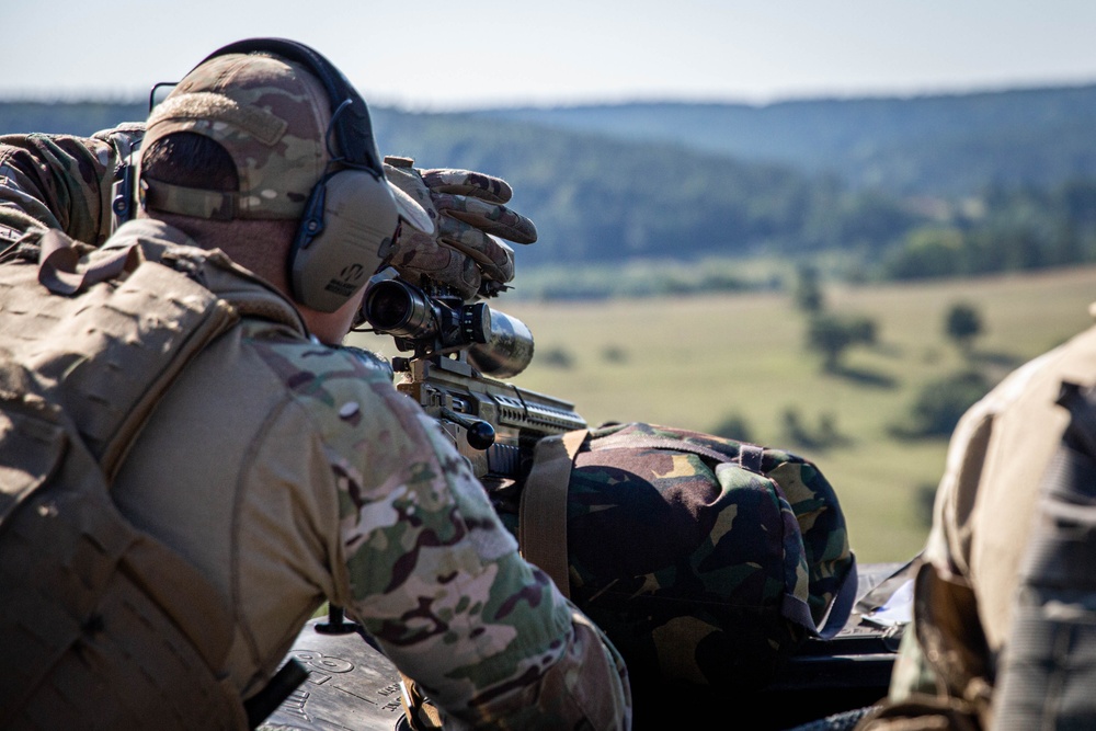 European Best Sniper Team Competition 2024