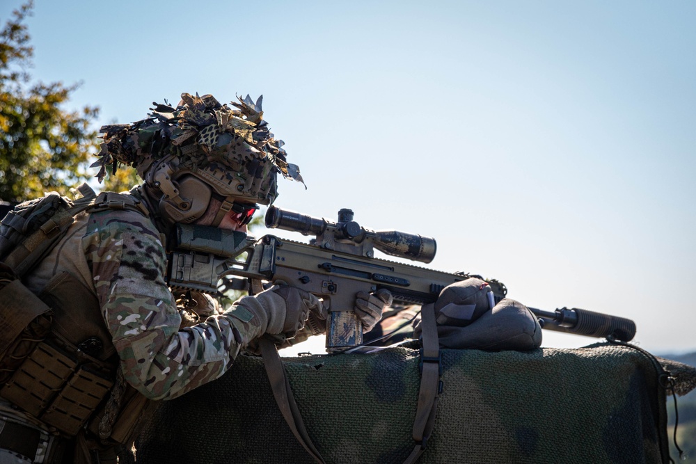 European Best Sniper Team Competition 2024
