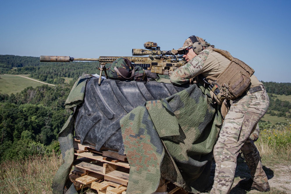 European Best Sniper Team Competition 2024