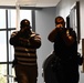 105th Base Defense Group hosts active shooter training with local law enforcement