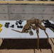 Marines are issued Marine Corps Tactical Instrumentation System gear during SLTE 5-24