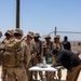 Marines are issued Marine Corps Tactical Instrumentation System gear during SLTE 5-24