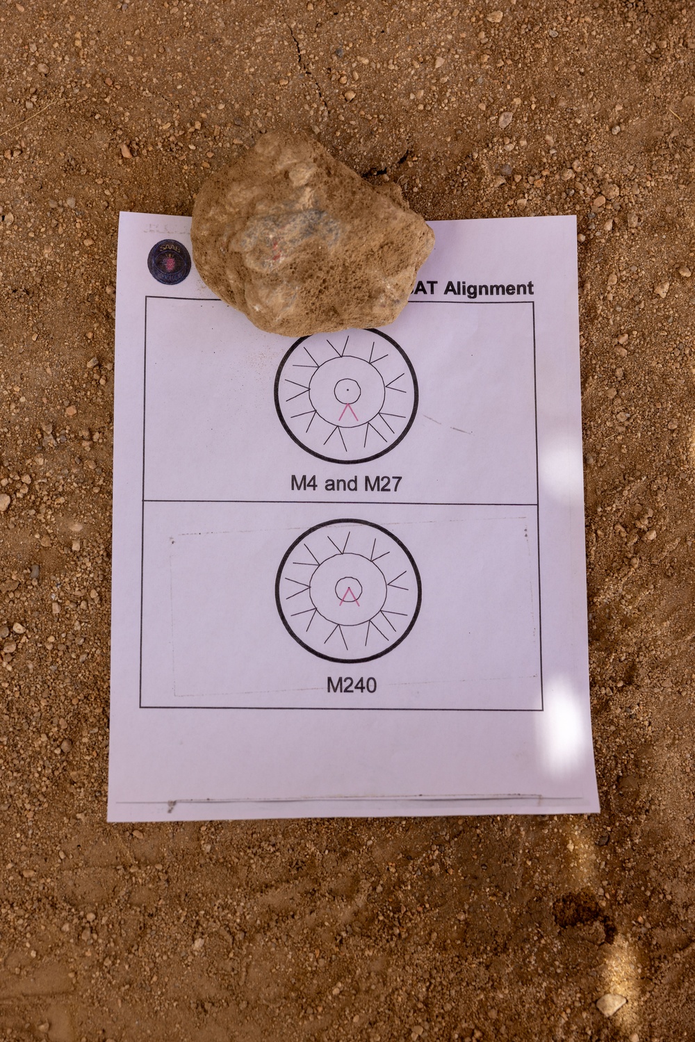 Marines are issued Marine Corps Tactical Instrumentation System gear during SLTE 5-24