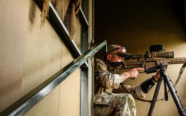 European Best Sniper Team Competition 2024