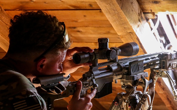 European Best Sniper Team Competition 2024